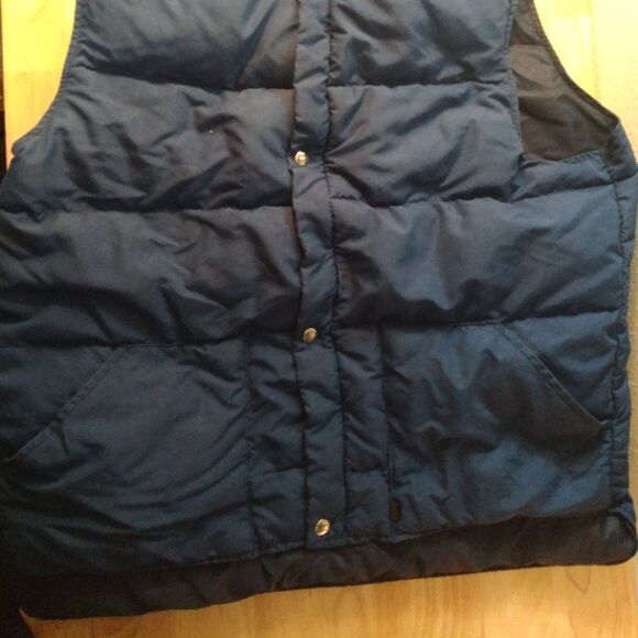 Vintage Woolrich Prime Northern Goose Down Fill Puffer Vest - Picture 2 of 7